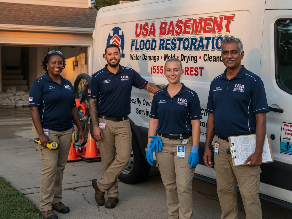 Basement Flood Cleanup company in Monticello, MN